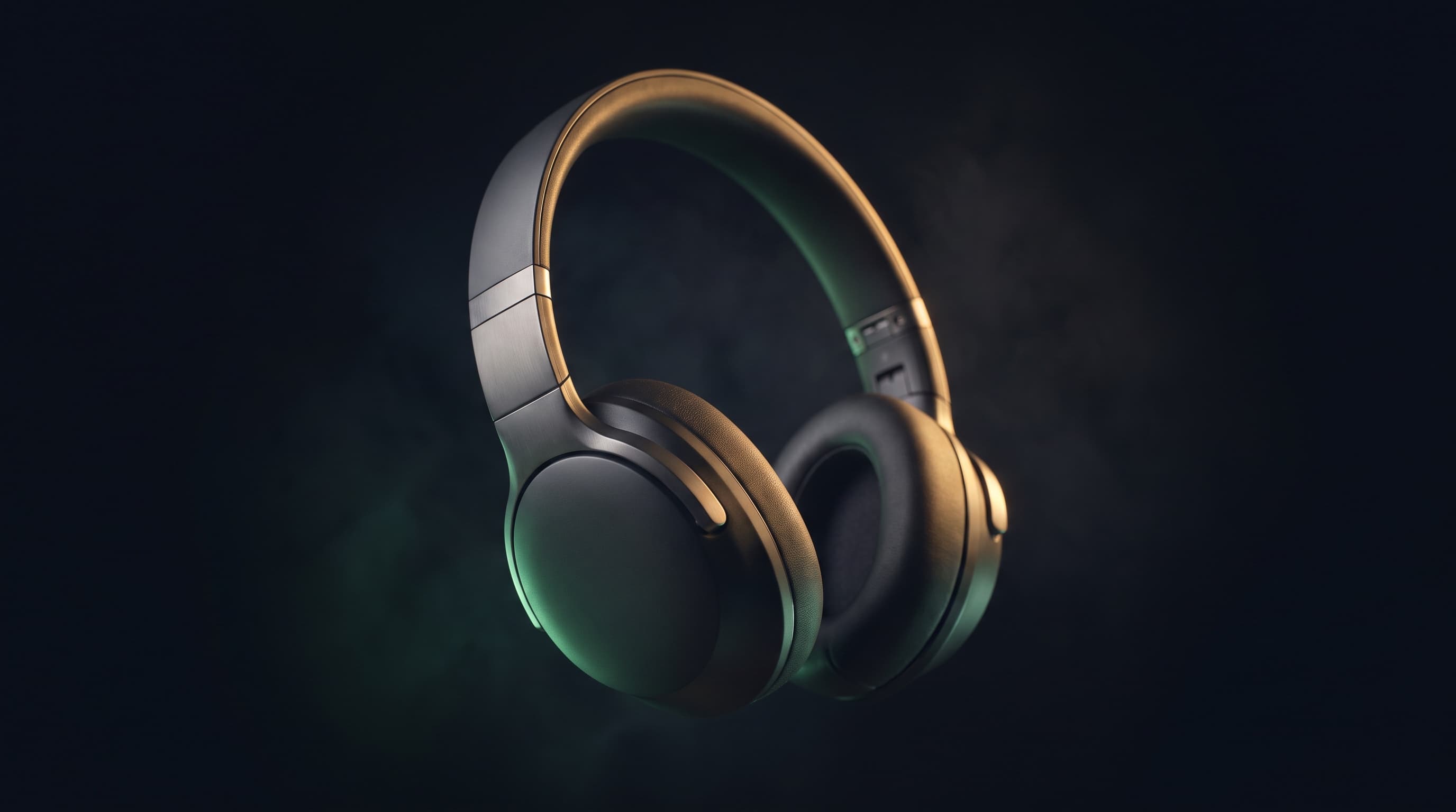 AuraSound Wireless Noise-Cancelling Headphones