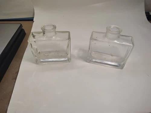 CHANEL Clear Glass perfume bottle France